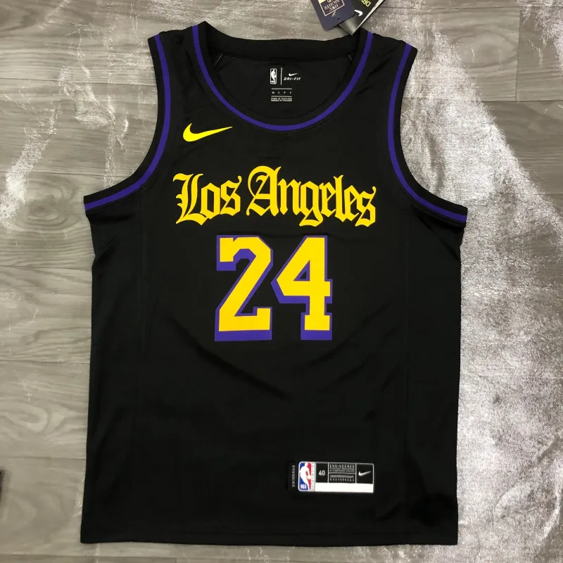 Los Angeles Lakers Kobe Bryant #24 Men’s Jersey