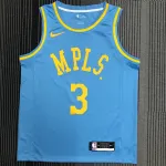Los Angeles Lakers Anthony Davis #3 Herenshirt Los Angeles Lakers Anthony Davis #3 herenshirt
