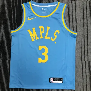 Maglia Los Angeles Lakers Anthony Davis #3 Uomo