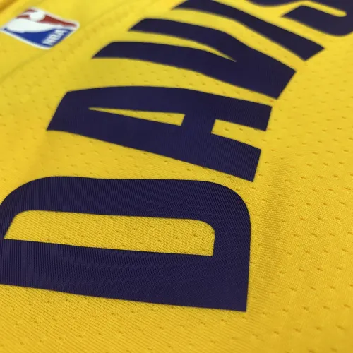 Maglia Los Angeles Lakers Anthony Davis #3 Stars Uomo