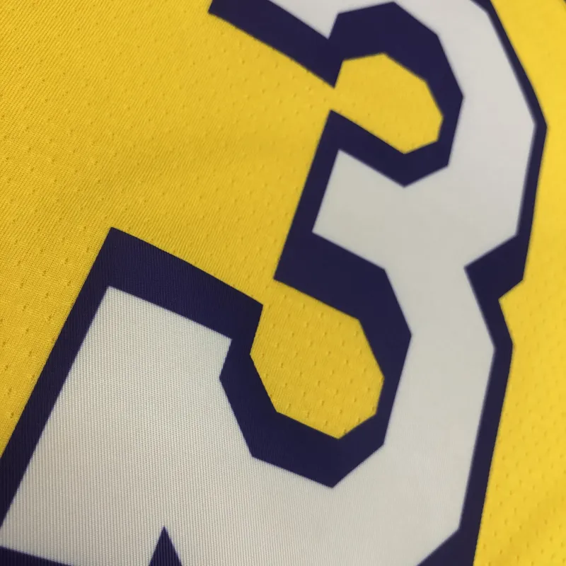 Los Angeles Lakers Anthony Davis #3 Stars Men’s Jersey