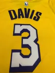 Los Angeles Lakers Anthony Davis #3 Stars Men’s Jersey