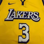 Los Angeles Lakers Anthony Davis #3 Stars Men’s Jersey