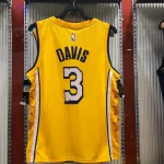 Los Angeles Lakers Anthony Davis #3 Stars Men’s Jersey