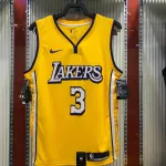 Los Angeles Lakers Anthony Davis #3 Stars Men’s Jersey