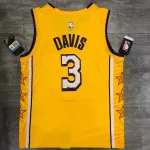Los Angeles Lakers Anthony Davis #3 Stars Men’s Jersey