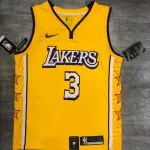 Los Angeles Lakers Anthony Davis #3 Stars Men’s Jersey