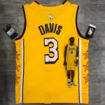 Los Angeles Lakers Anthony Davis #3 Stars Men’s Jersey