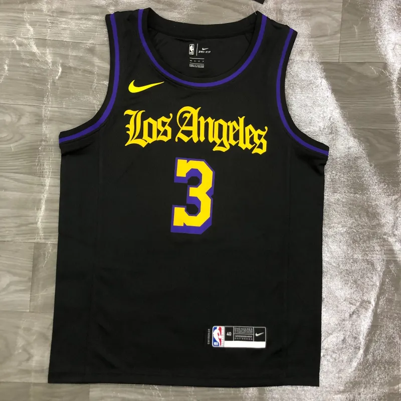 Los Angeles Lakers Anthony Davis #3 Men’s Jersey