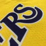 Los Angeles Lakers Rajon Rondo #4 Yellow Men’s Jersey