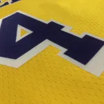 Los Angeles Lakers Rajon Rondo #4 Yellow Men’s Jersey