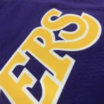 Los Angeles Lakers Rajon Rondo #4 Purple Men’s Jersey