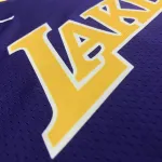 Los Angeles Lakers Rajon Rondo #4 Purple Men’s Jersey