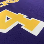 Los Angeles Lakers Rajon Rondo #4 Purple Men’s Jersey