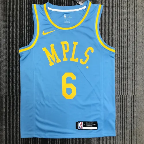 Los Angeles Lakers LeBron James #6 Men's Jersey
