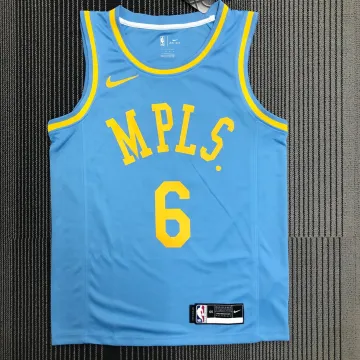 Maglia Los Angeles Lakers LeBron James #6 Uomo