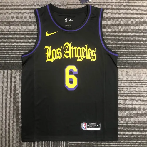Los Angeles Lakers LeBron James #6 Herenshirt