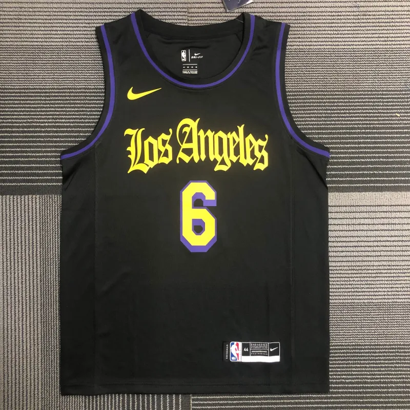 Los Angeles Lakers LeBron James #6 Men’s Jersey