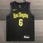 Los Angeles Lakers Camiseta LeBron James #6 Hombre Los Angeles Lakers LeBron James #6 Men’s Jersey