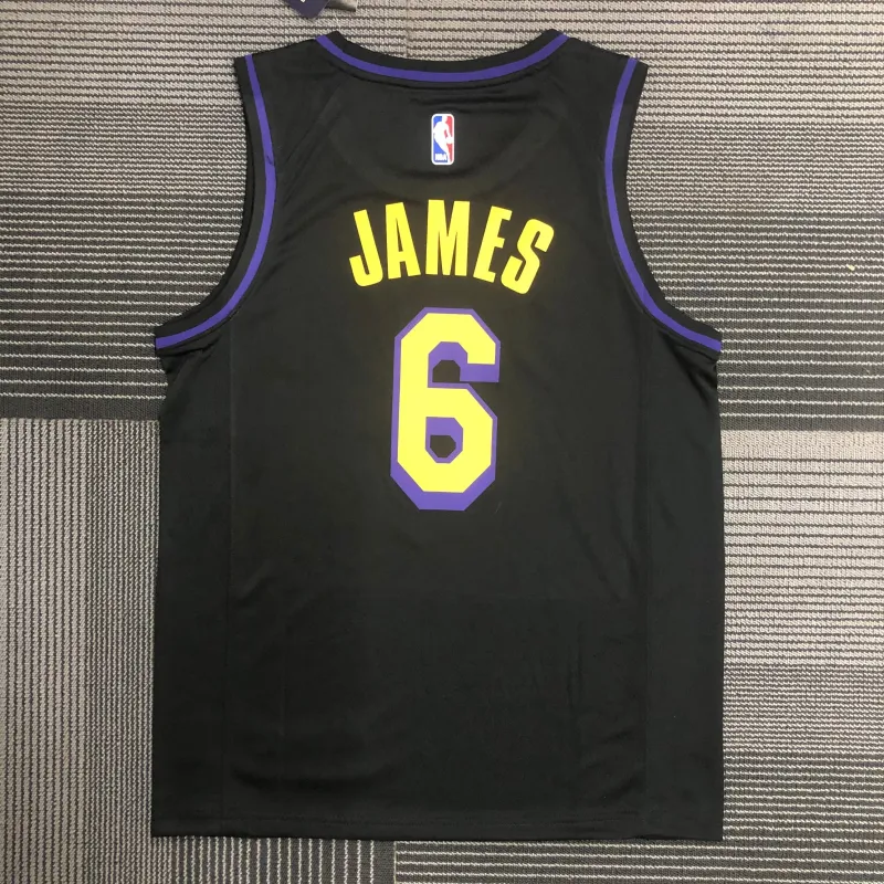 Los Angeles Lakers LeBron James #6 Men’s Jersey