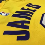 Los Angeles Lakers LeBron James #6 Stars Men’s Jersey
