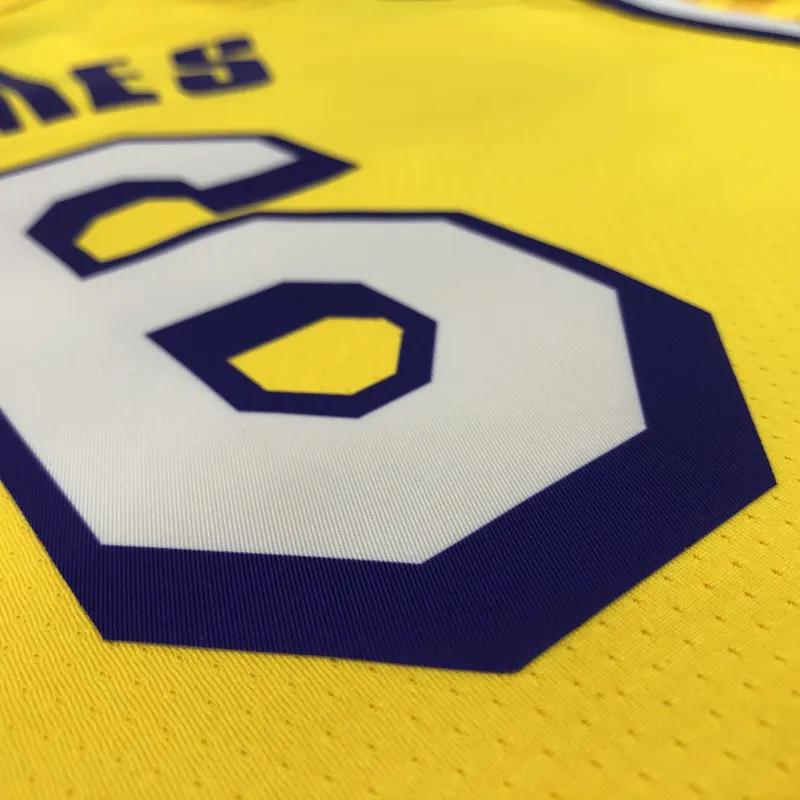 Los Angeles Lakers LeBron James #6 Stars Men’s Jersey