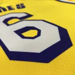 Los Angeles Lakers LeBron James #6 Stars Men’s Jersey