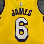 Los Angeles Lakers LeBron James #6 Stars Men’s Jersey