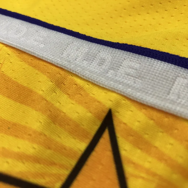 Los Angeles Lakers LeBron James #6 Stars Men’s Jersey