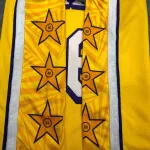 Los Angeles Lakers LeBron James #6 Stars Men’s Jersey