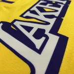 Los Angeles Lakers LeBron James #6 Stars Men’s Jersey