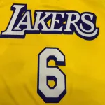 Los Angeles Lakers LeBron James #6 Stars Men’s Jersey