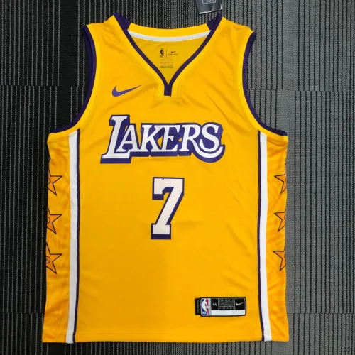 Los Angeles Lakers Carmelo Anthony #7 Sterne Männer Trikot