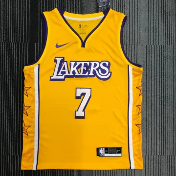 Maglia Los Angeles Lakers Carmelo Anthony #7 Stars Uomo
