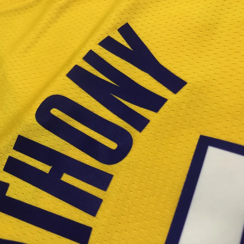 Los Angeles Lakers Carmelo Anthony #7 Stars Men’s Jersey