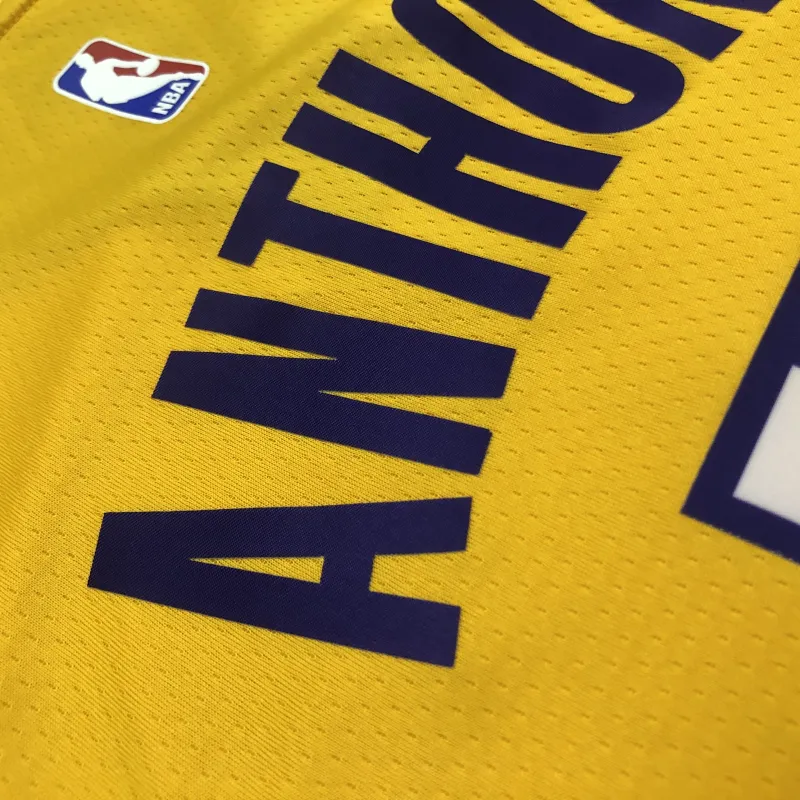 Los Angeles Lakers Carmelo Anthony #7 Stars Men’s Jersey