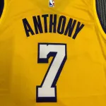 Los Angeles Lakers Carmelo Anthony #7 Stars Men’s Jersey