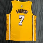 Los Angeles Lakers Carmelo Anthony #7 Stars Men’s Jersey