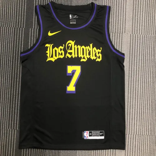 Los Angeles Lakers Carmelo Anthony #7 Men's Jersey