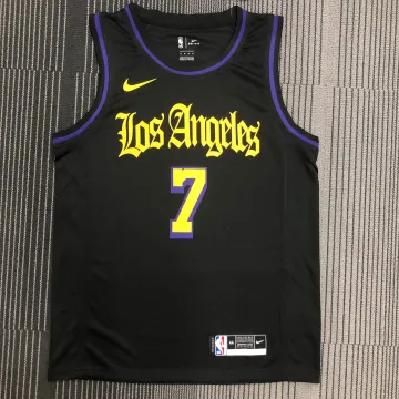 Maglia Los Angeles Lakers Carmelo Anthony #7 Uomo