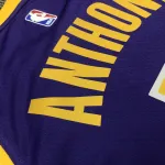 Los Angeles Lakers Carmelo Anthony #7 Purple Men’s Jersey