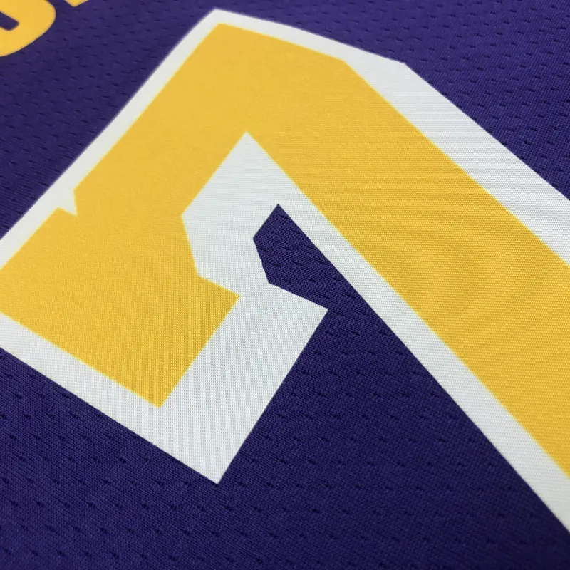 Los Angeles Lakers Carmelo Anthony #7 Purple Men’s Jersey