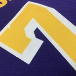 Los Angeles Lakers Carmelo Anthony #7 Purple Men’s Jersey