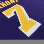 Los Angeles Lakers Carmelo Anthony #7 Purple Men’s Jersey