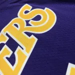 Los Angeles Lakers Carmelo Anthony #7 Purple Men’s Jersey