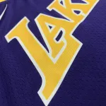 Los Angeles Lakers Carmelo Anthony #7 Purple Men’s Jersey