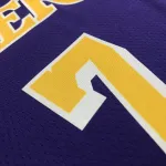 Los Angeles Lakers Carmelo Anthony #7 Purple Men’s Jersey