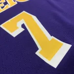 Los Angeles Lakers Carmelo Anthony #7 Purple Men’s Jersey