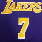Los Angeles Lakers Carmelo Anthony #7 Purple Men’s Jersey