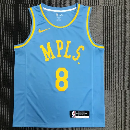 Maglia Los Angeles Lakers Kobe Bryant #8 Uomo
